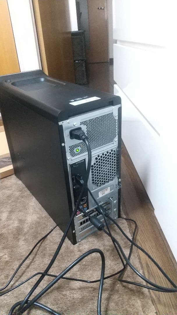 すぐ遊べる!DELLXPS8300i7-2600.グラボGTX1050 - メルカリ