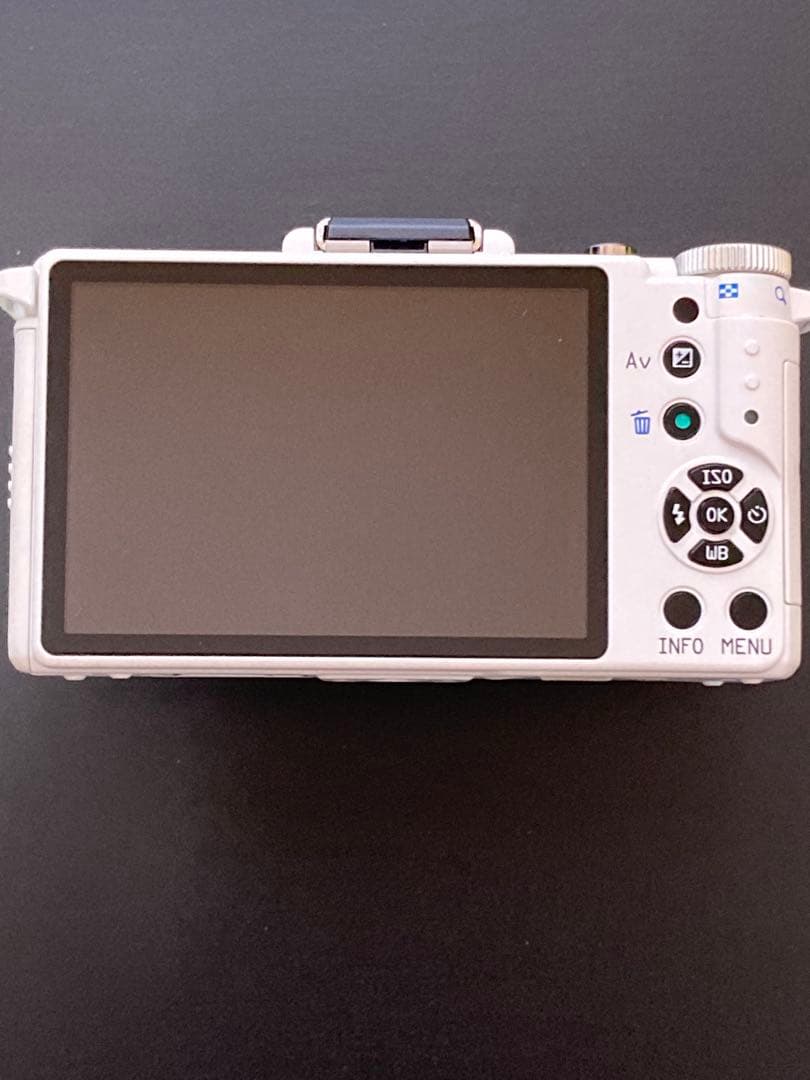 PENTAX ペンタックス ミラーレス一眼Q ホワイト 01レンズセット