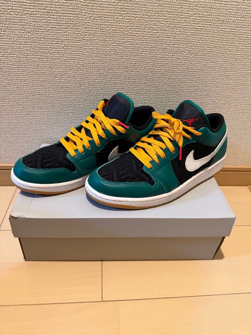美品　エア ジョーダン 1 ロー SE AIR JORDAN 1 箱なし 楽天市場】ナイキ エア ジョーダン 1 ロー SE NIKE AIR JORDAN 1 LOW