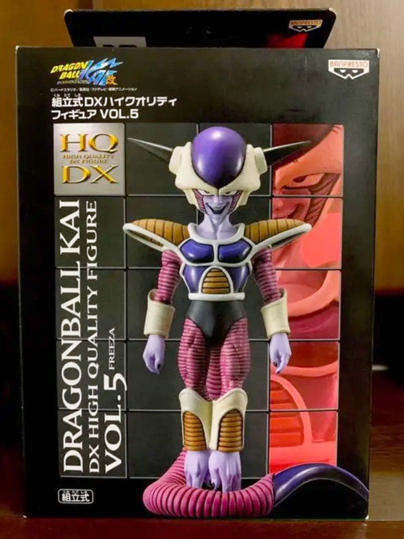 ドラゴンボールDXハイクオリティフィギュア フリーザ全形態4体セット