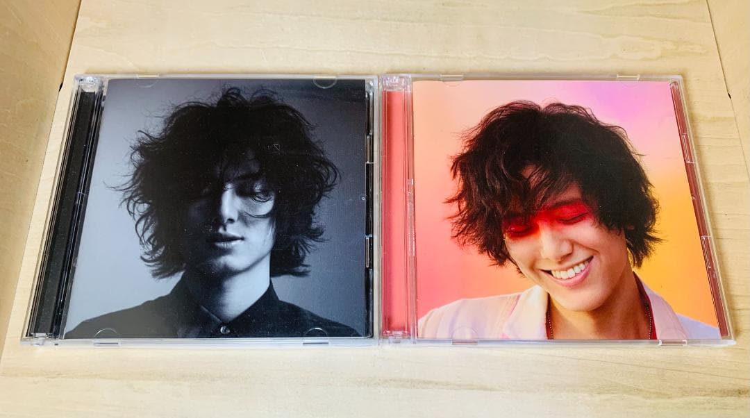 藤井風 1st～ 2nd アルバム セット 初回限定盤 本日発売】 ＃藤井風 の1st&2ndアルバムと、各初回盤特典のpiano