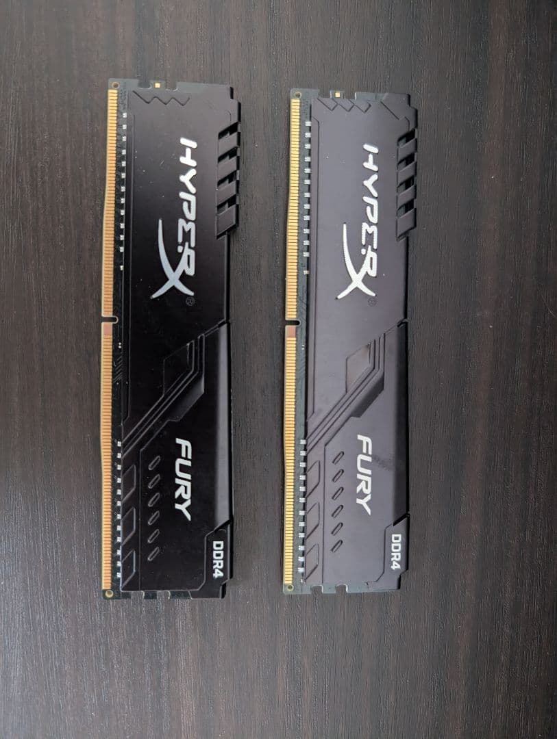RAM HyperX Fury DDR4 3200 16GB (8GB×2) Kingston HyperX Fury RGB 16 GB (2 x 8 GB) DDR4-3200 CL16 Memory