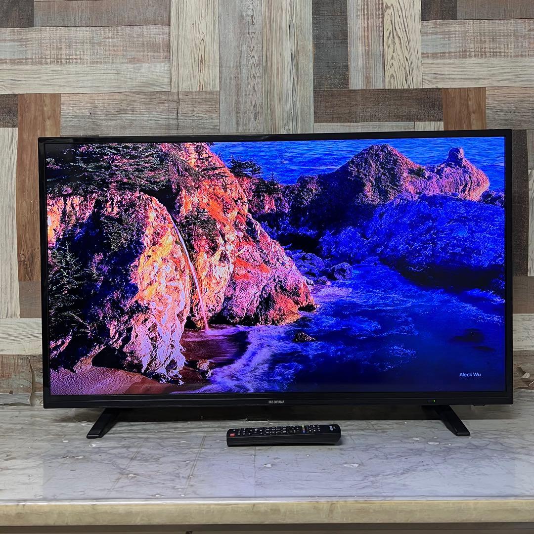 TKSさん専用アイリスオーヤマ40型地デジBS CSチューナー内蔵液晶テレビ