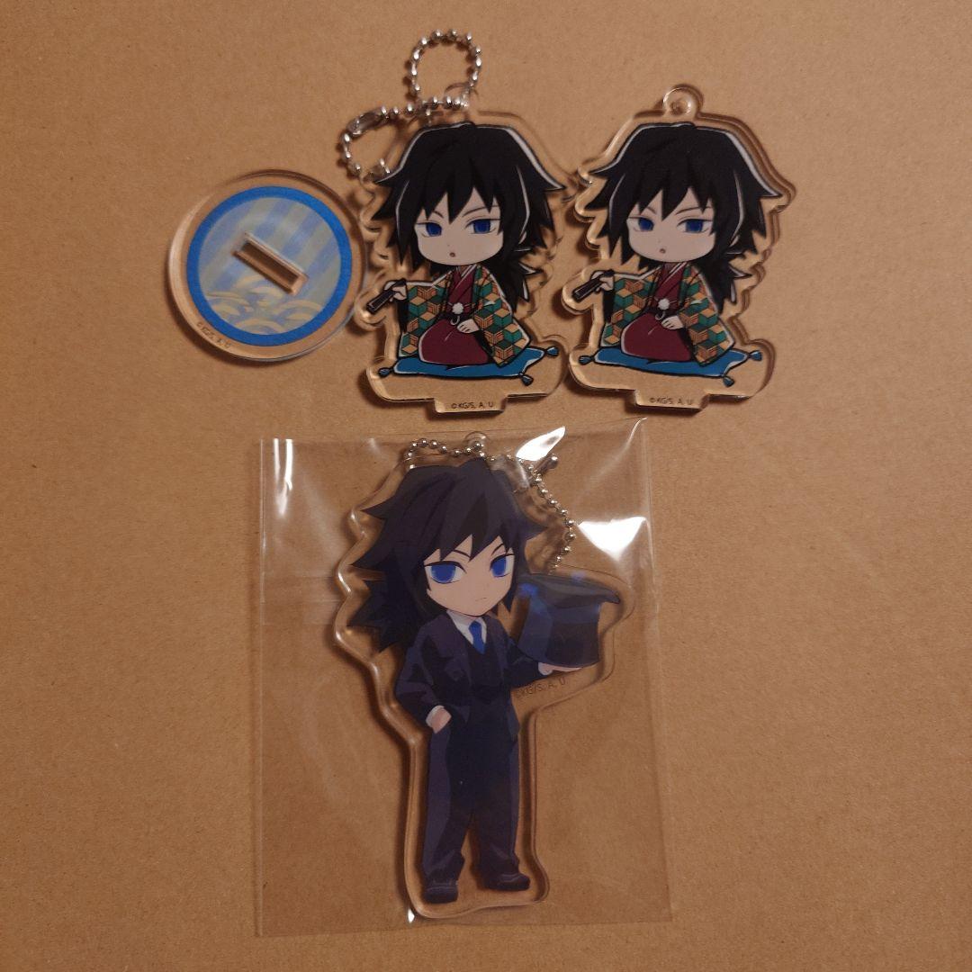 鬼滅の刃 謎解き 義勇 アクキー アクスタ - メルカリ