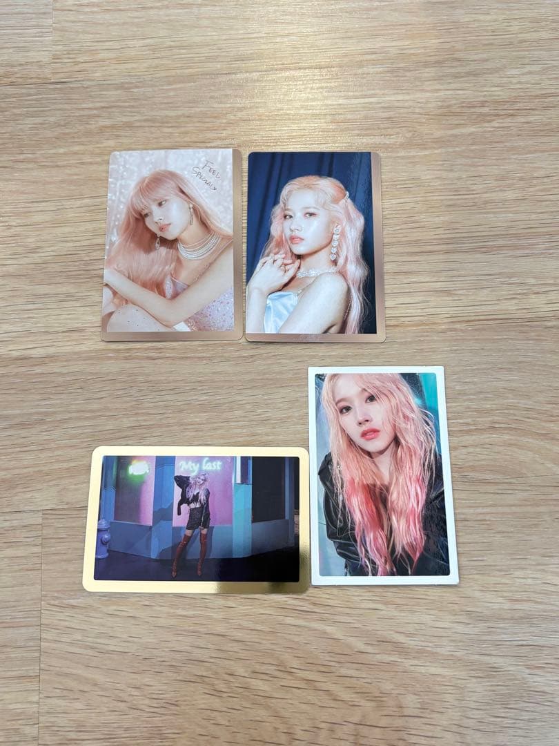 TWICE Feel special サナ トレカ - メルカリ