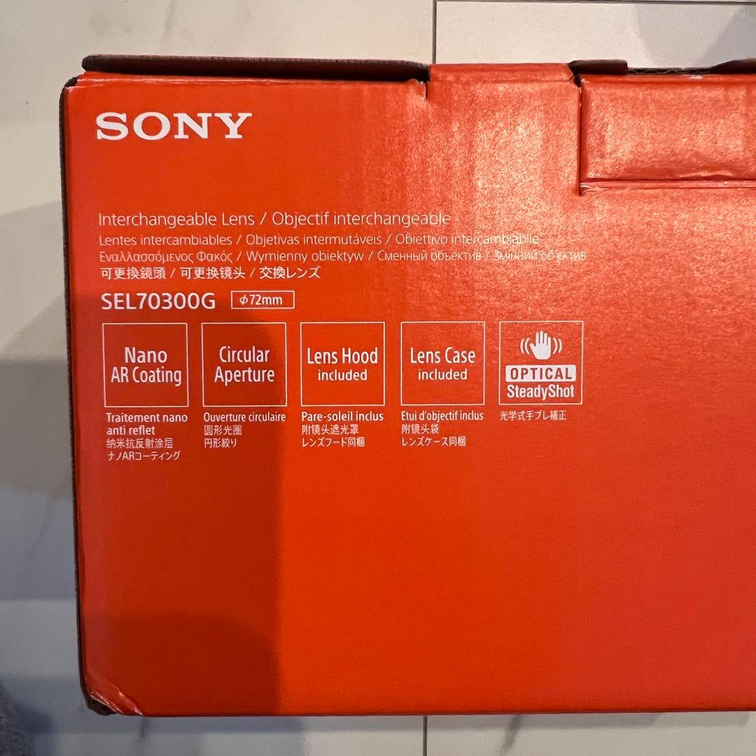 美品SONY FE 70-300F4.5-5.6 G OSS SEL70300G