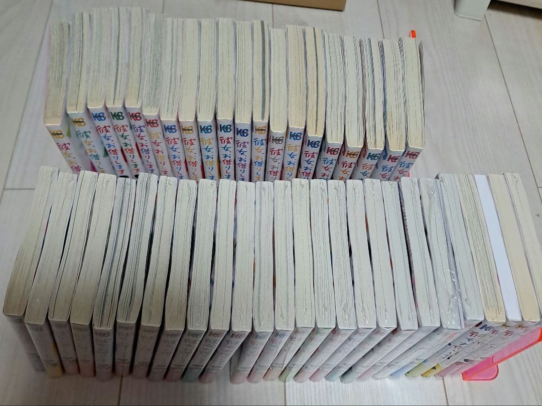 彼女お借りします 1～42巻+他4冊セット