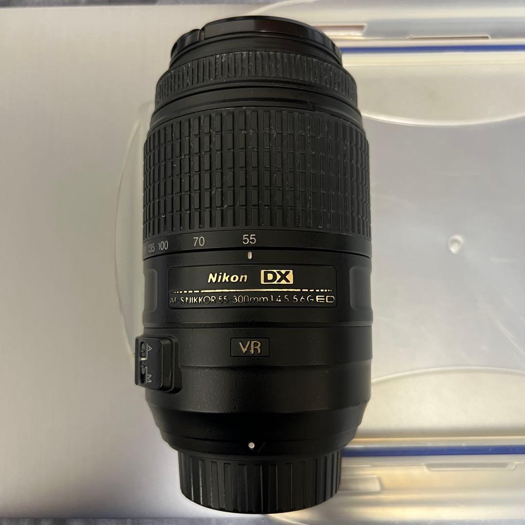 レンズ(ズーム) Nikon DX 55-300mm f/4.5-5.6G ED VR Nikon 55-300mm f/4.5-5.6G ED AF-S DX NIKKOR VR Lens - Nikon USA