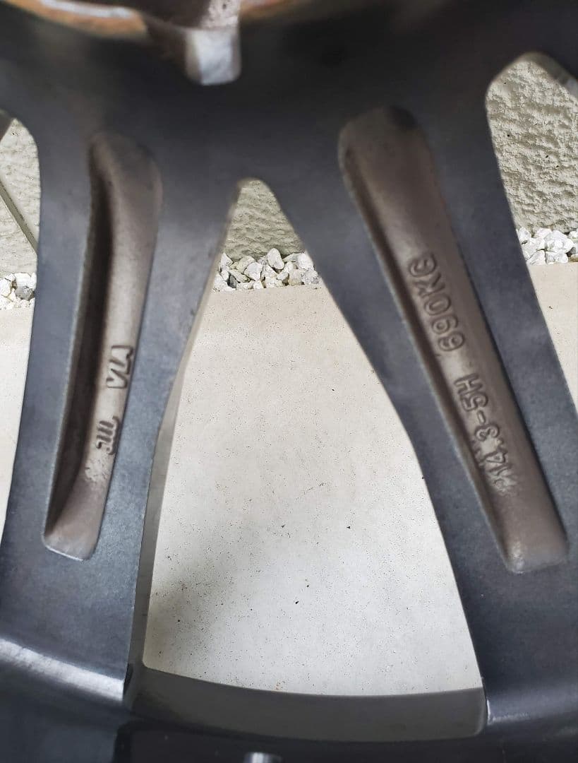 ROJAMロジャム スレイヴ ブラックトゥールビヨン 20インチ 8.5J 35