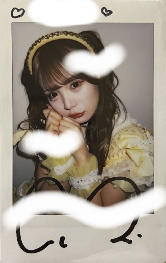 CUTIE STREET 古澤里紗 オンライン特典会 直筆サイン入りチェキ - メルカリ