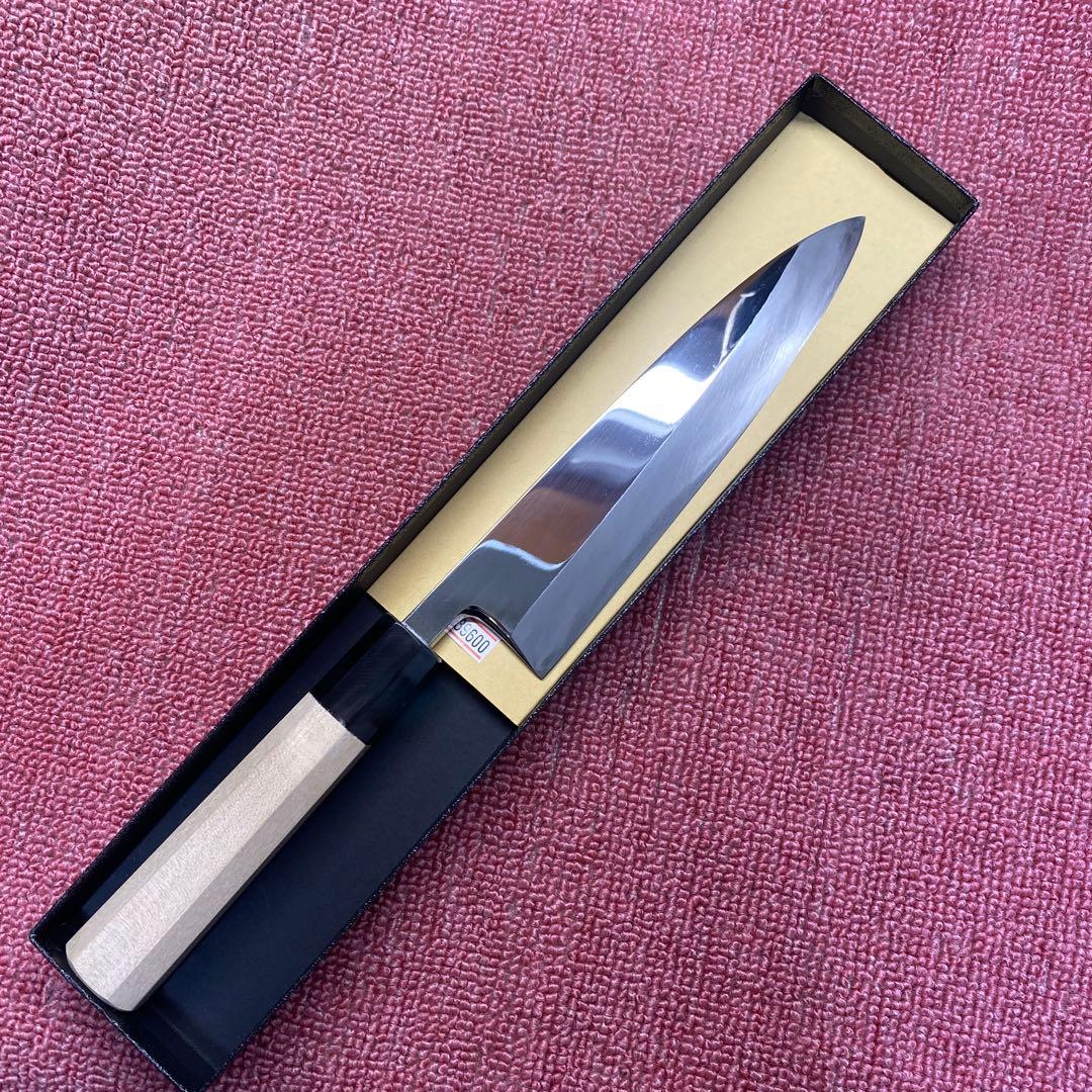 銀三 身卸包丁 180㎜ 6寸