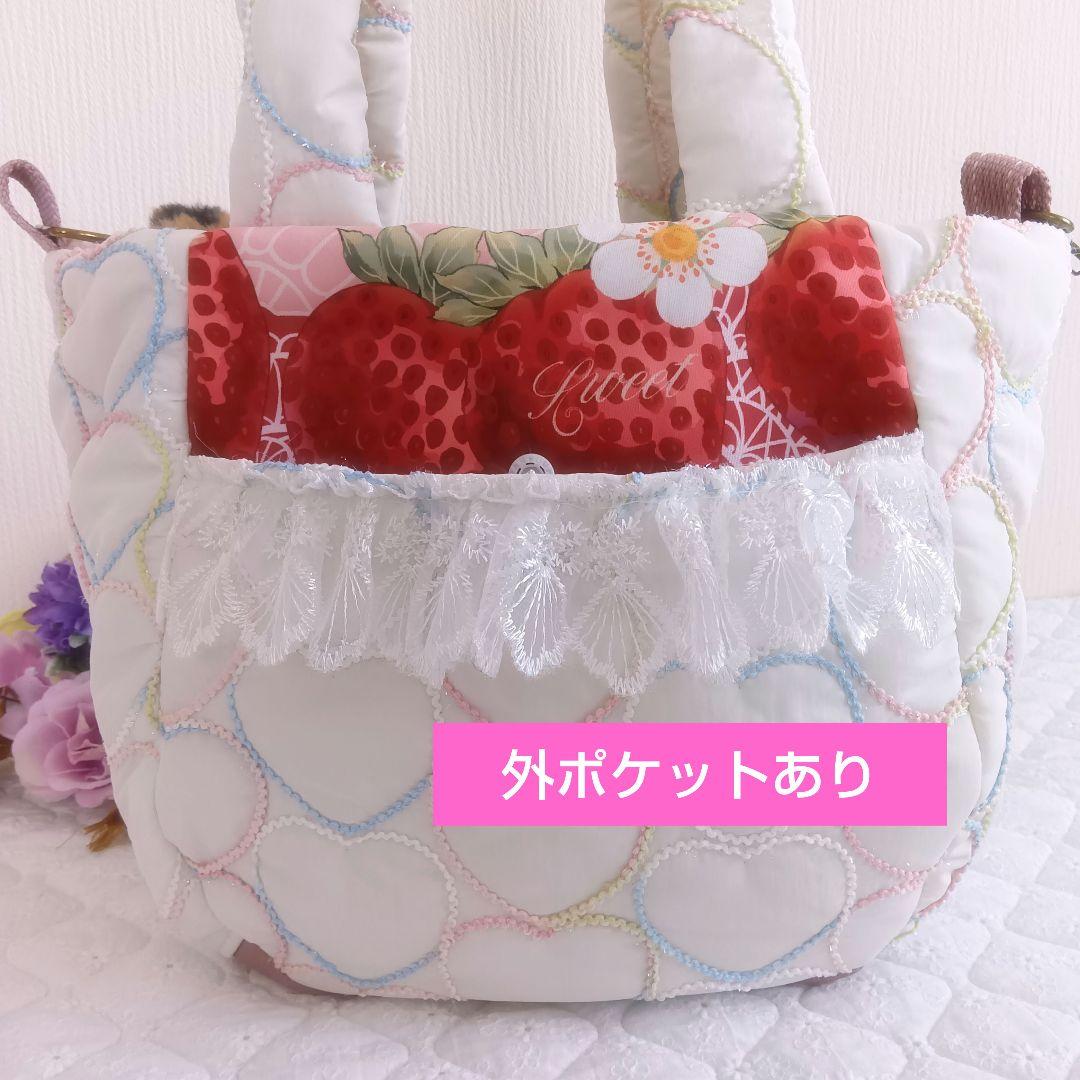 ⑤③まーるいフォルム＊ラウンドバッグ/トートバッグ♡コヤンイサム