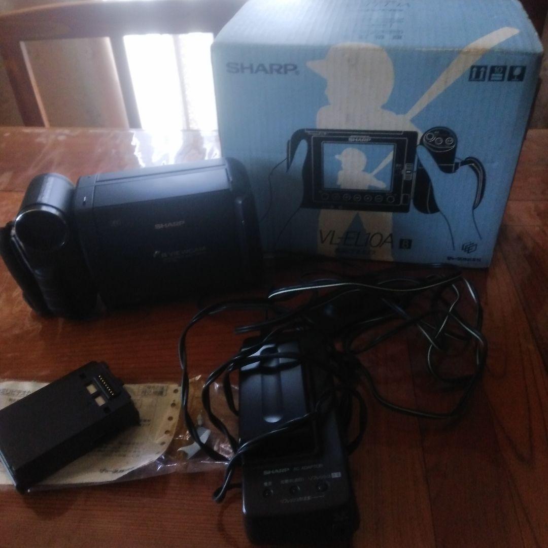 SHARP シャープ VL-HL3 液晶8ミリビデオカメラ Hi8液晶ビューカム