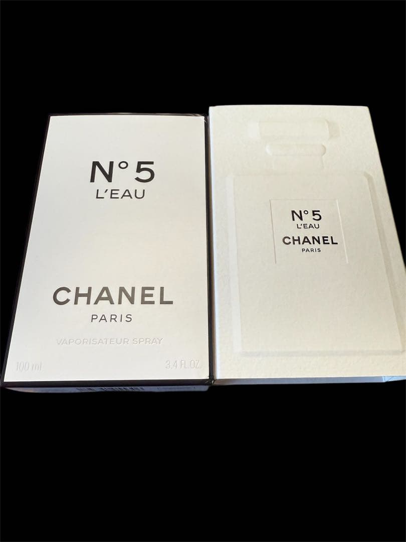 美品 CHANEL N°5 L'EAU 100ml 香水 N°5 L'EAU EAU DE TOILETTE SPRAY - 100 ml | CHANEL