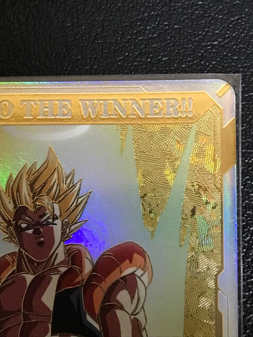 ドラゴンボール スーパーダイバーズ 大会 1st PLACE 優勝 カード風賞状