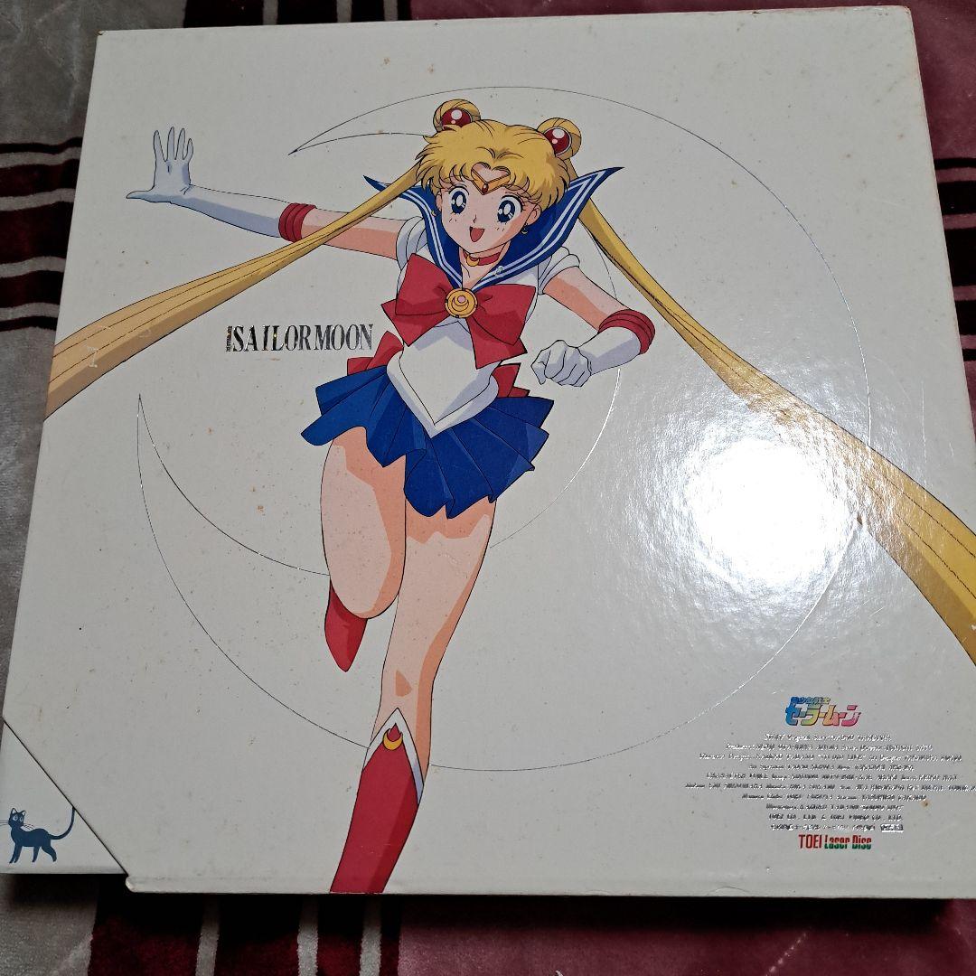 LD 美少女戦士セーラームーン 全12巻セット(全巻収納BOX付き) - メルカリ