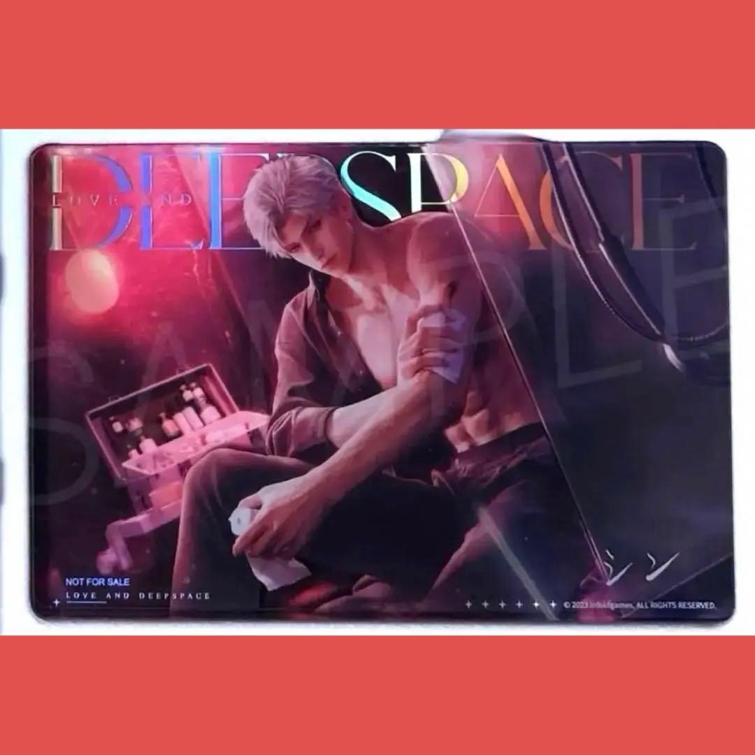 恋と深空】アクリルブロック／手紙セット - メルカリ