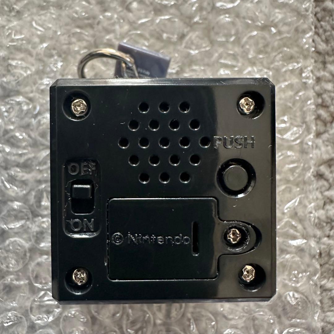 ニンテンドーミュージアムNintendo ゲームキューブ 起動音キーホルダー