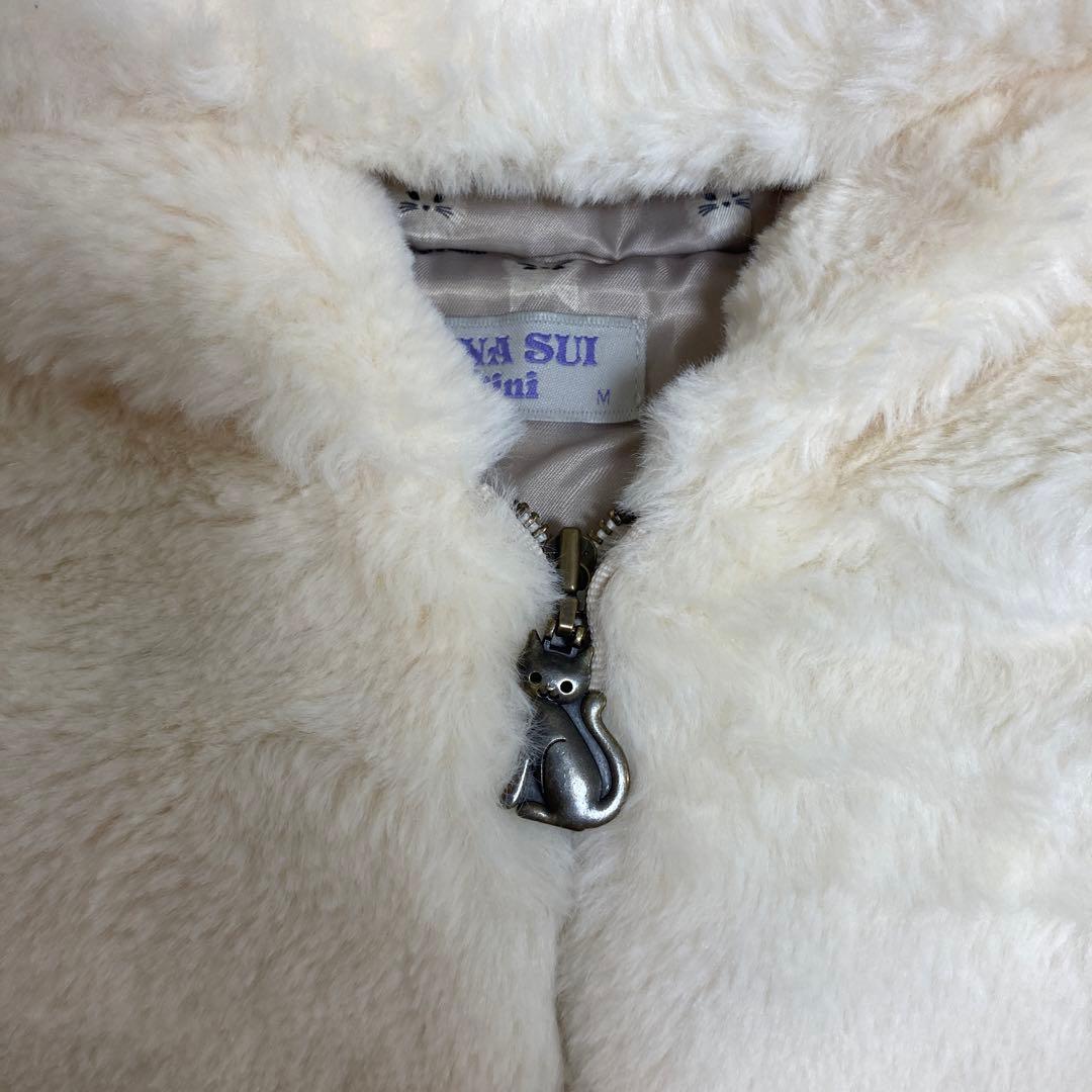 ANNA SUI mini 猫耳 ファーブルゾン M(115-125cm) - メルカリ