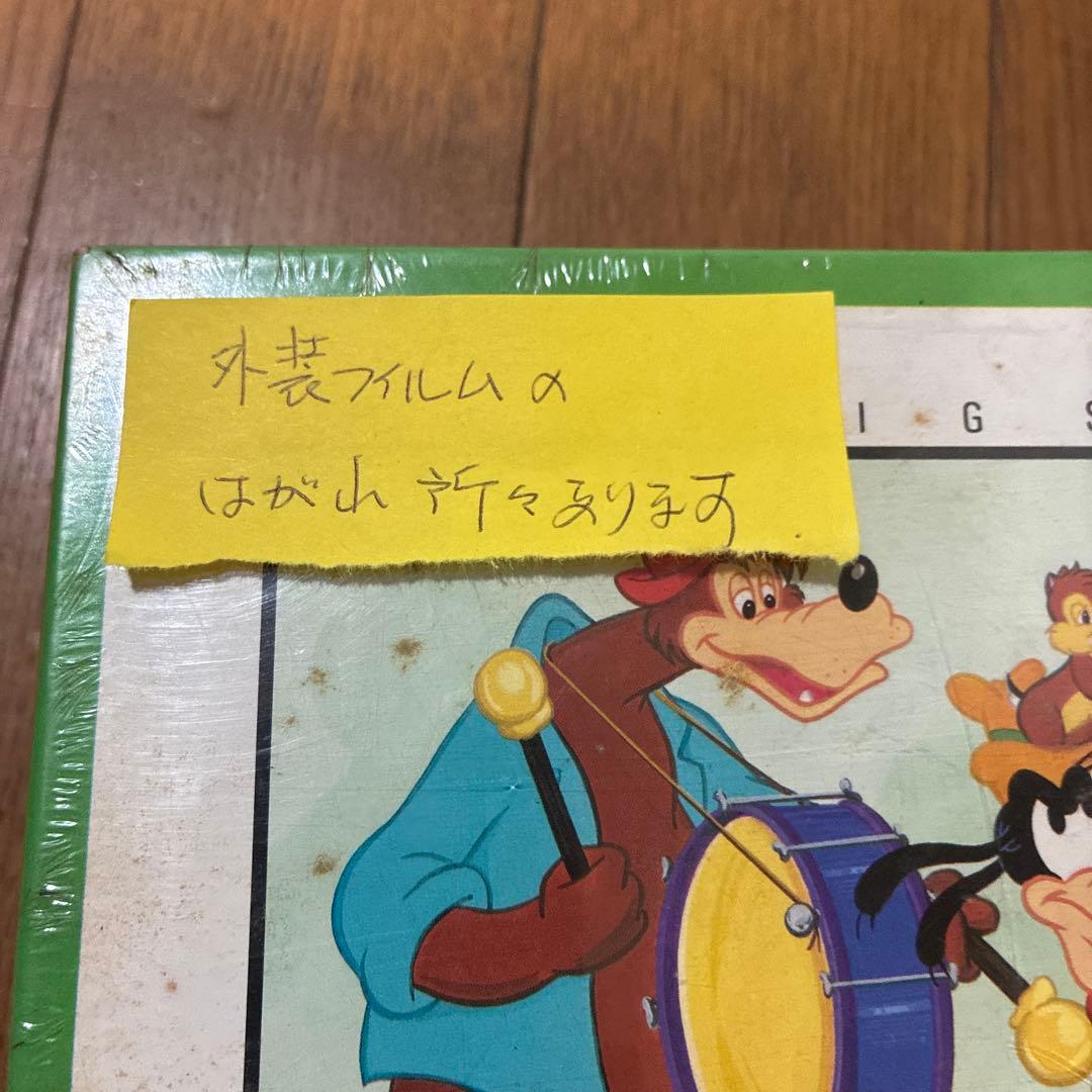 超希少品‼️新品ビンテージパズルDISNERCHARACTERORCHESTRA - メルカリ