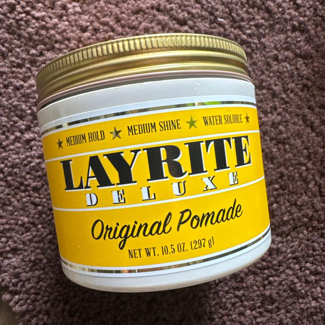 LAYRITE DELUXE Original Pomade 特大 Original Pomade | Layrite Deluxe