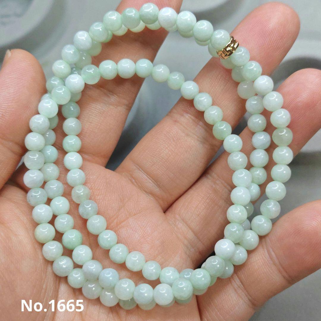 新品♥天然石 翡翠 ヒスイ ミャンマー産 ネックレス ペンダント素材