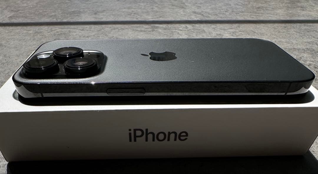 iPhone 14 Pro スペースブラック 128GB SIMフリー ジャンク - メルカリ