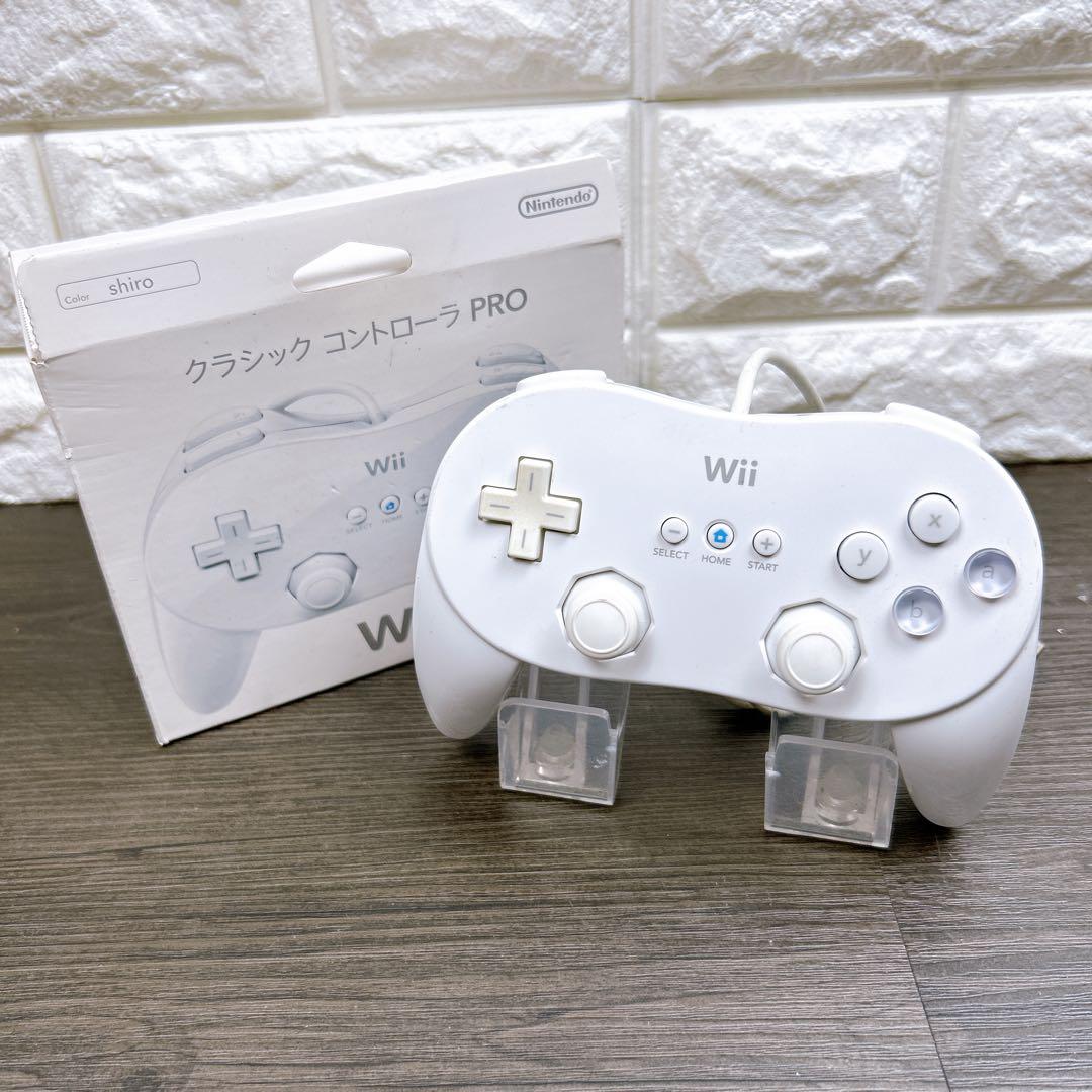 Wii】クラシックコントローラーPRO - メルカリ