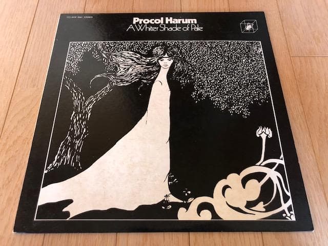 プロコル・ハルム 青い影 LP 国内盤 ピアノ・ロック 名盤 d715y77 プロコル・ハルム「青い影」に思う』 - マッテアとマルコの家