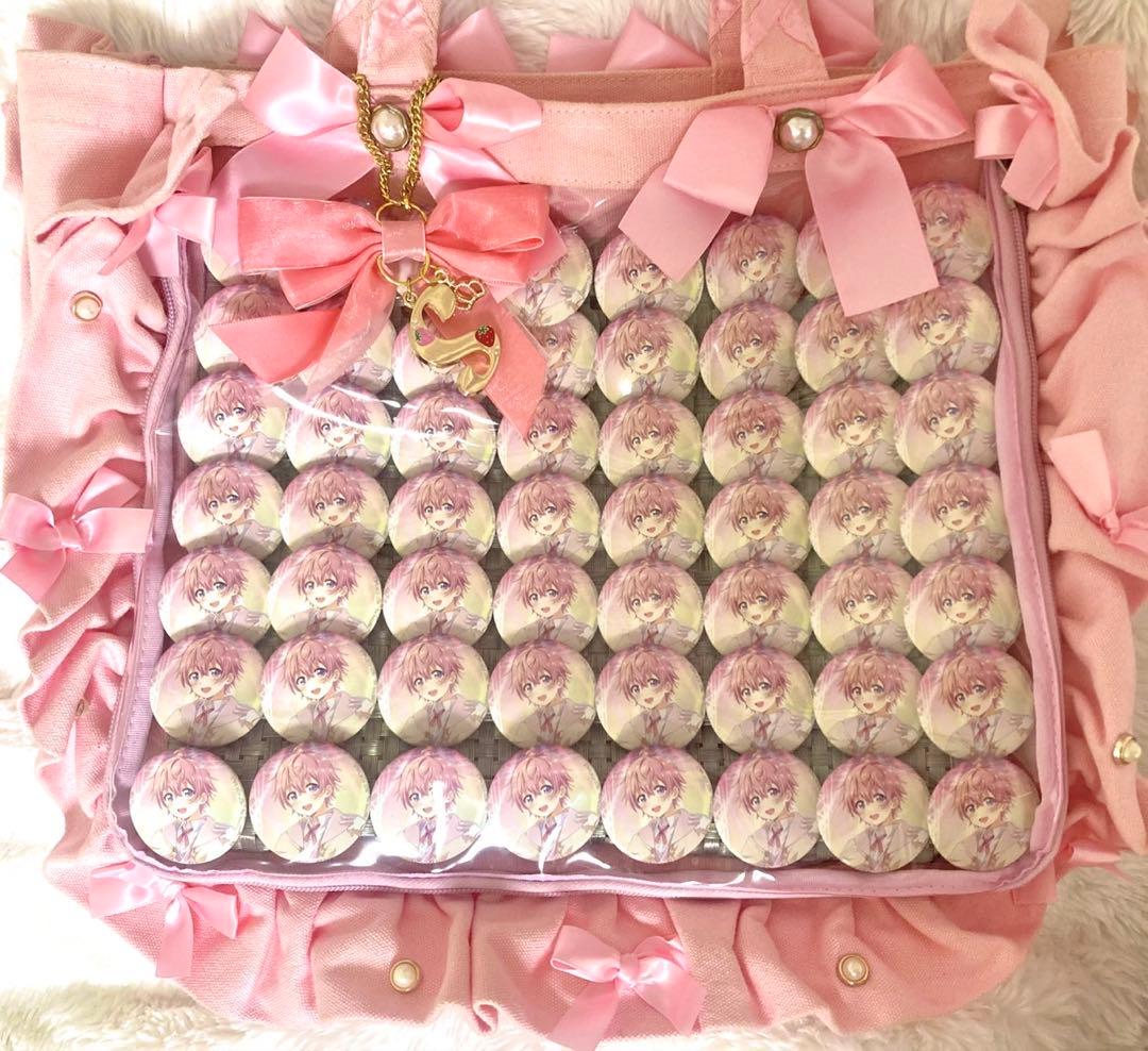 すとぷり さとみ 缶バッジ 56個 痛バ - メルカリ