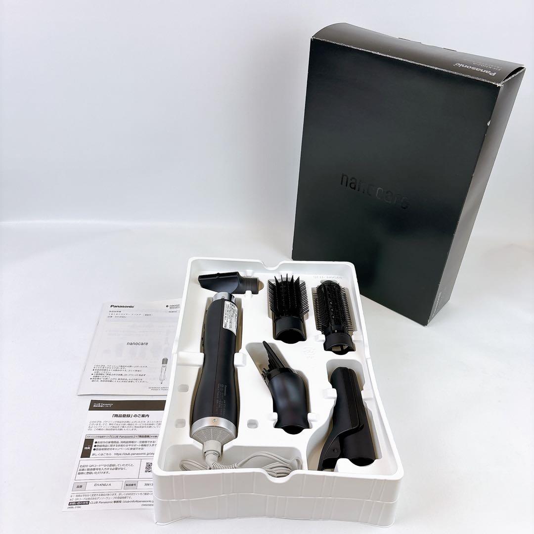 ☆新品・展示品☆パナソニック くるくるドライヤー ナノケア EH-KN0J-A Panasonic（パナソニック） 2023年9月発売モデル くるくるドライヤー