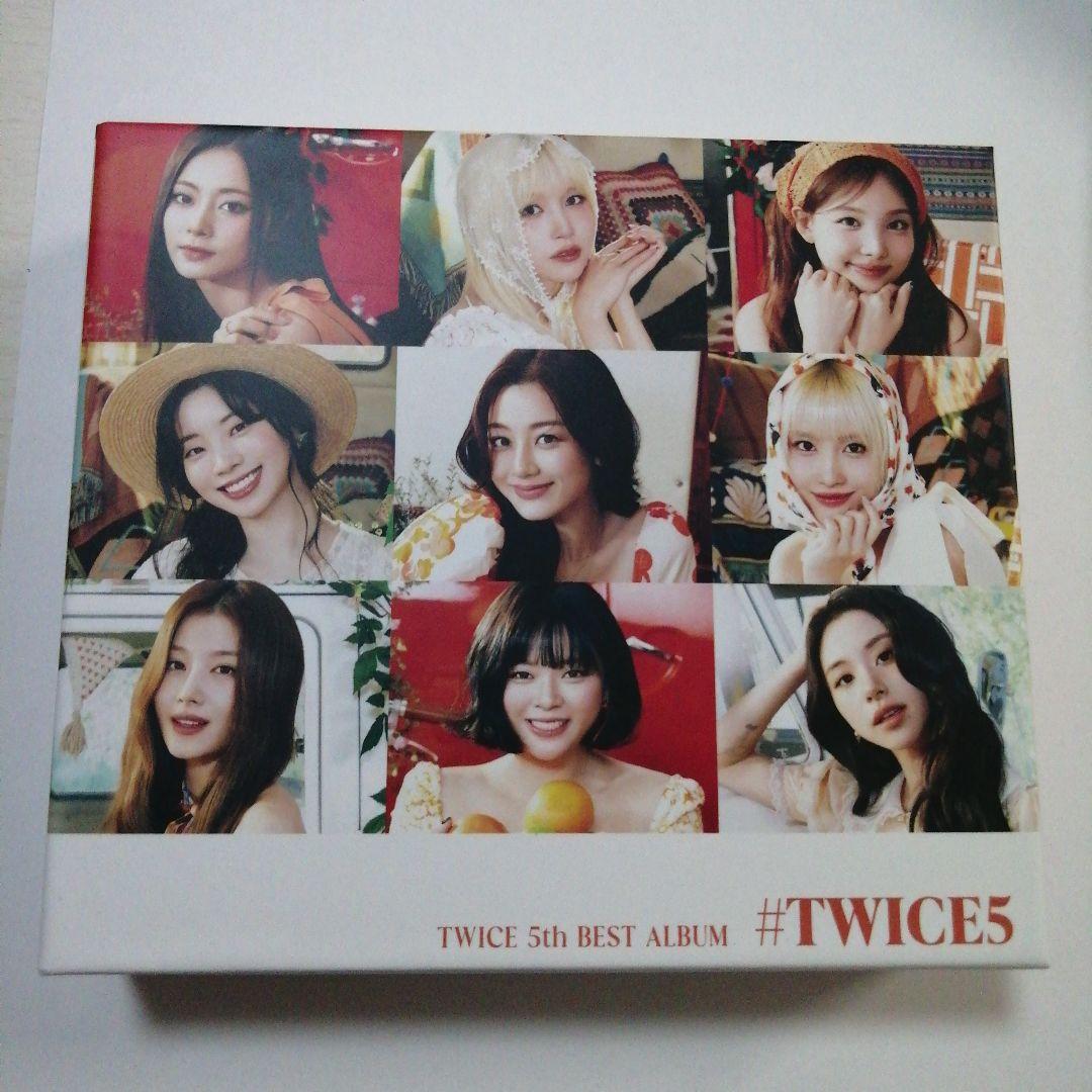 TWICE5 初回限定盤A CD - メルカリ