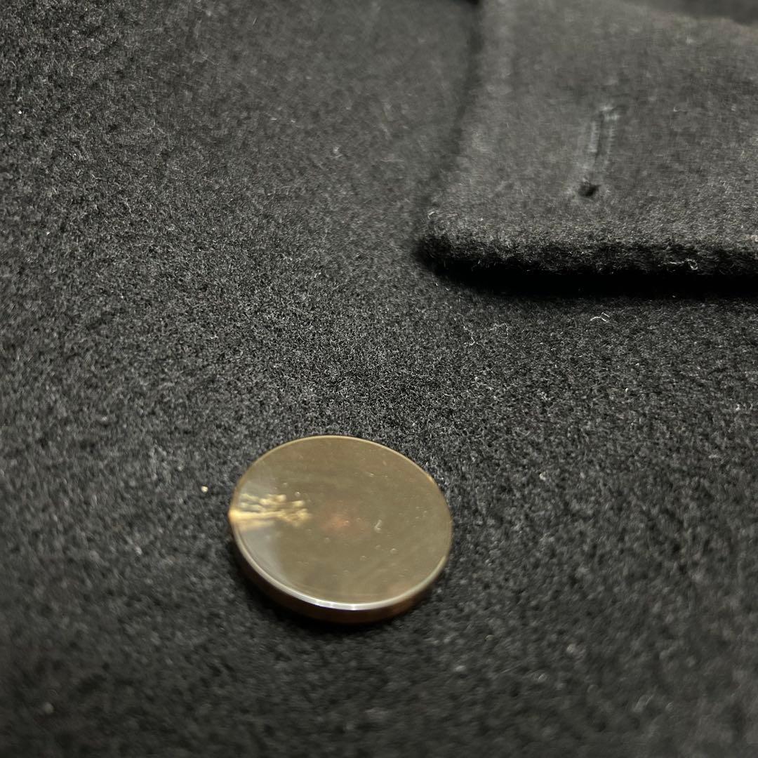 美品✨セオリー カシミヤ ダブルフェイス 木製ボタン ピーコート P