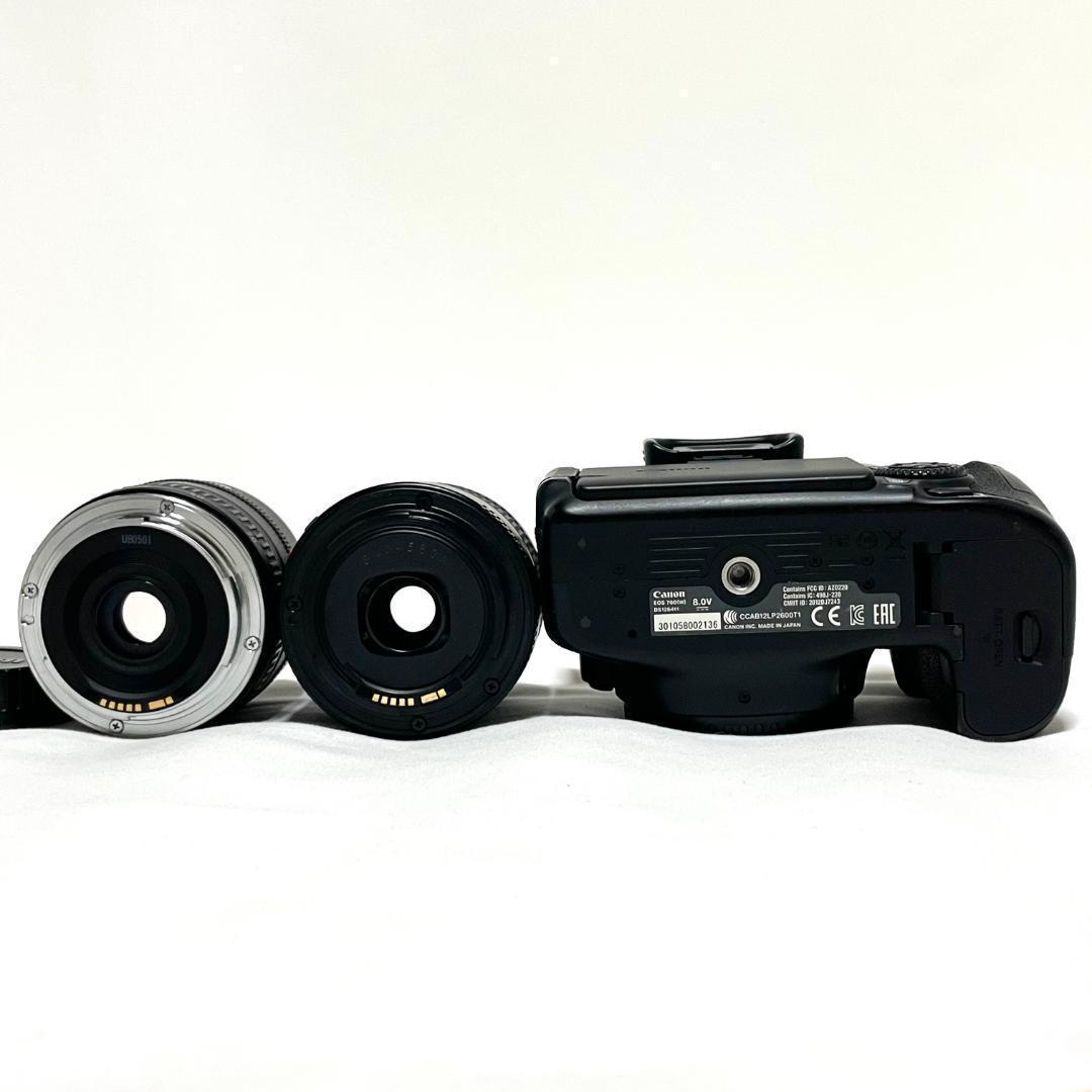 即戦力❣️ Canon EOS 70D ダブルズームレンズセット 遠近OK - メルカリ