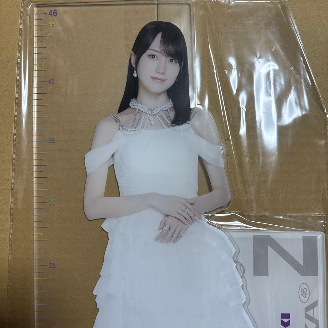 未開封】乃木坂46 賀喜遥香 アクリル定規スタンド 46cm 福袋C 2026