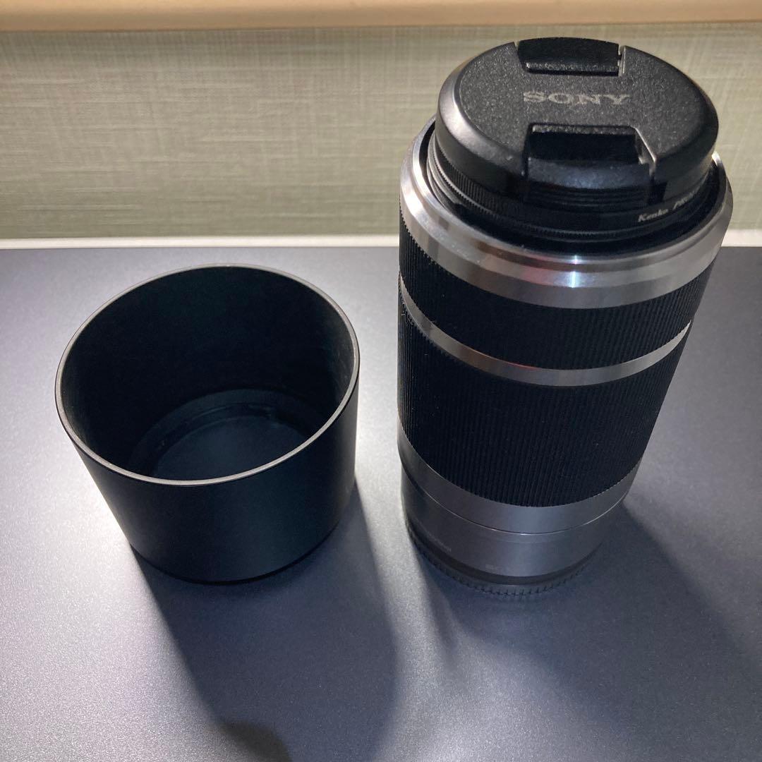 SONY Eマウント 55-210mm F4.5-6.3 OSS