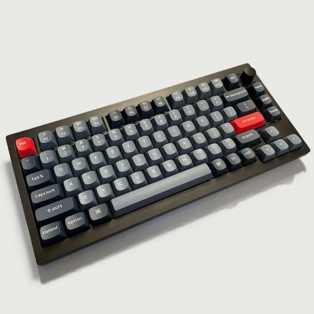 Keychron V1 Max QMK/VIA ワイヤレスメカニカル キーボード Keychron V1 Max QMK/VIA ワイヤレス カスタム メカニカルキーボード