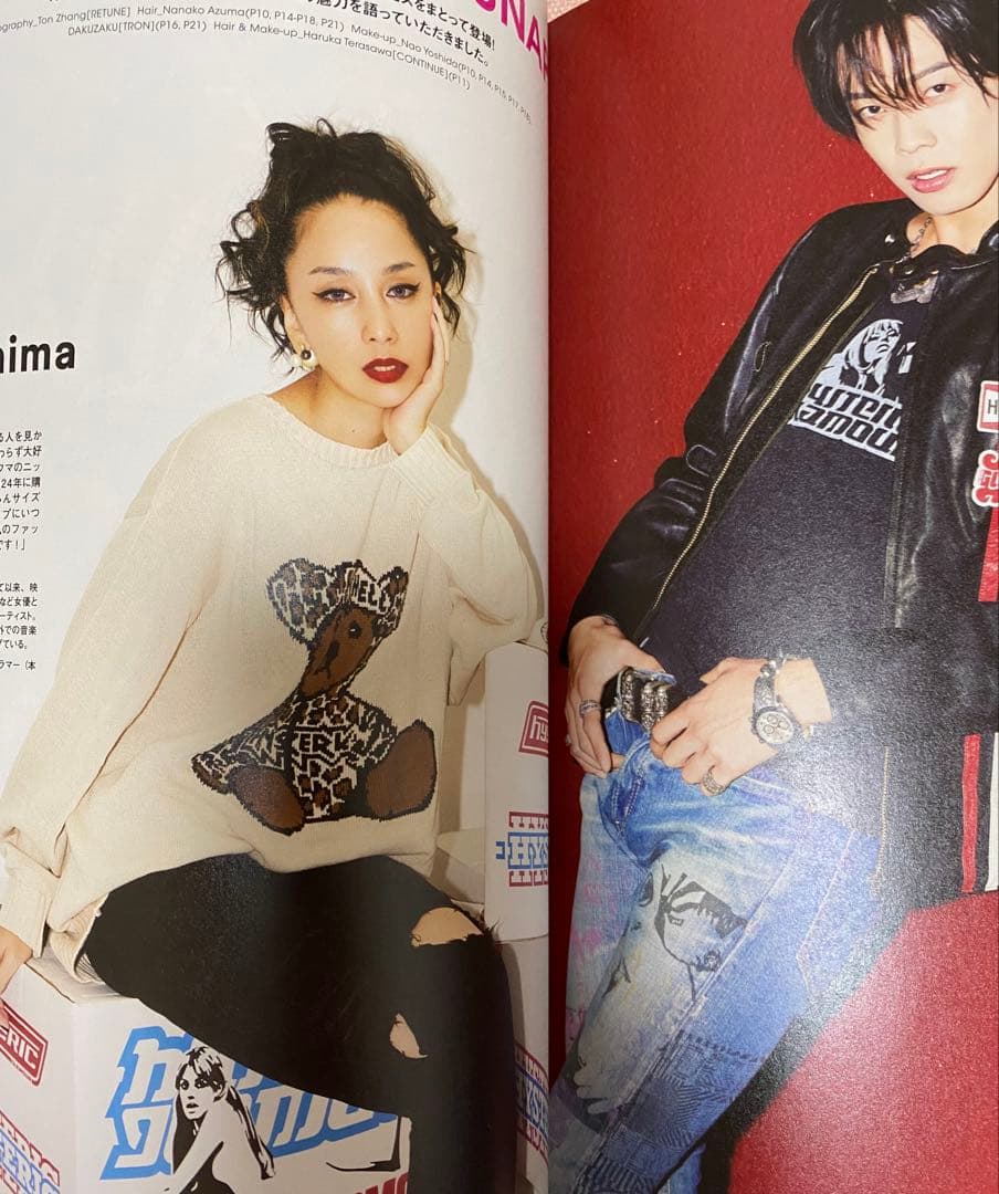 HYSTERIC GLAMOUR ヒステリックグラマー40周年ムック本 - メルカリ