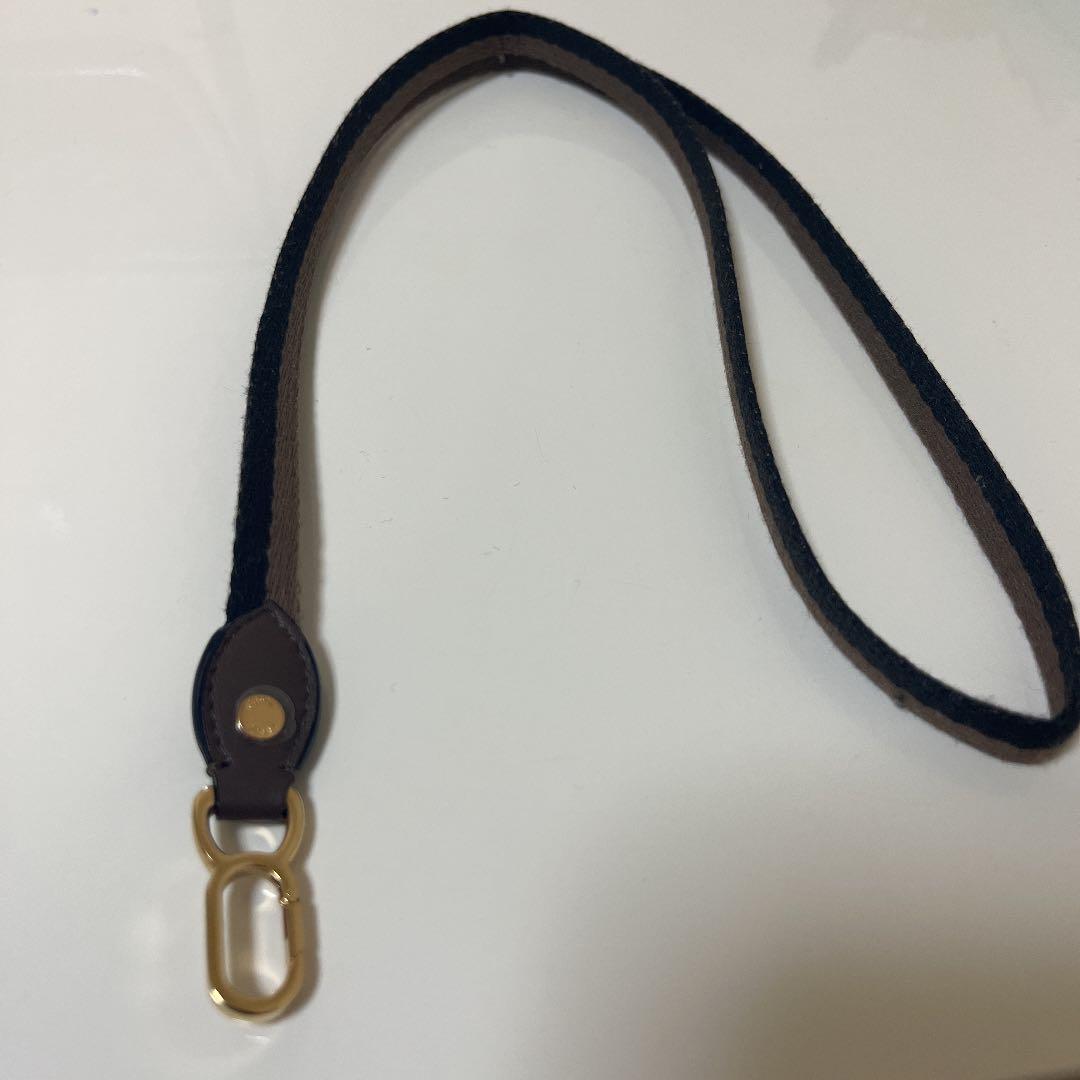 FENDIストラップ ストラップ ユー ファブリック ブラック | Fendi