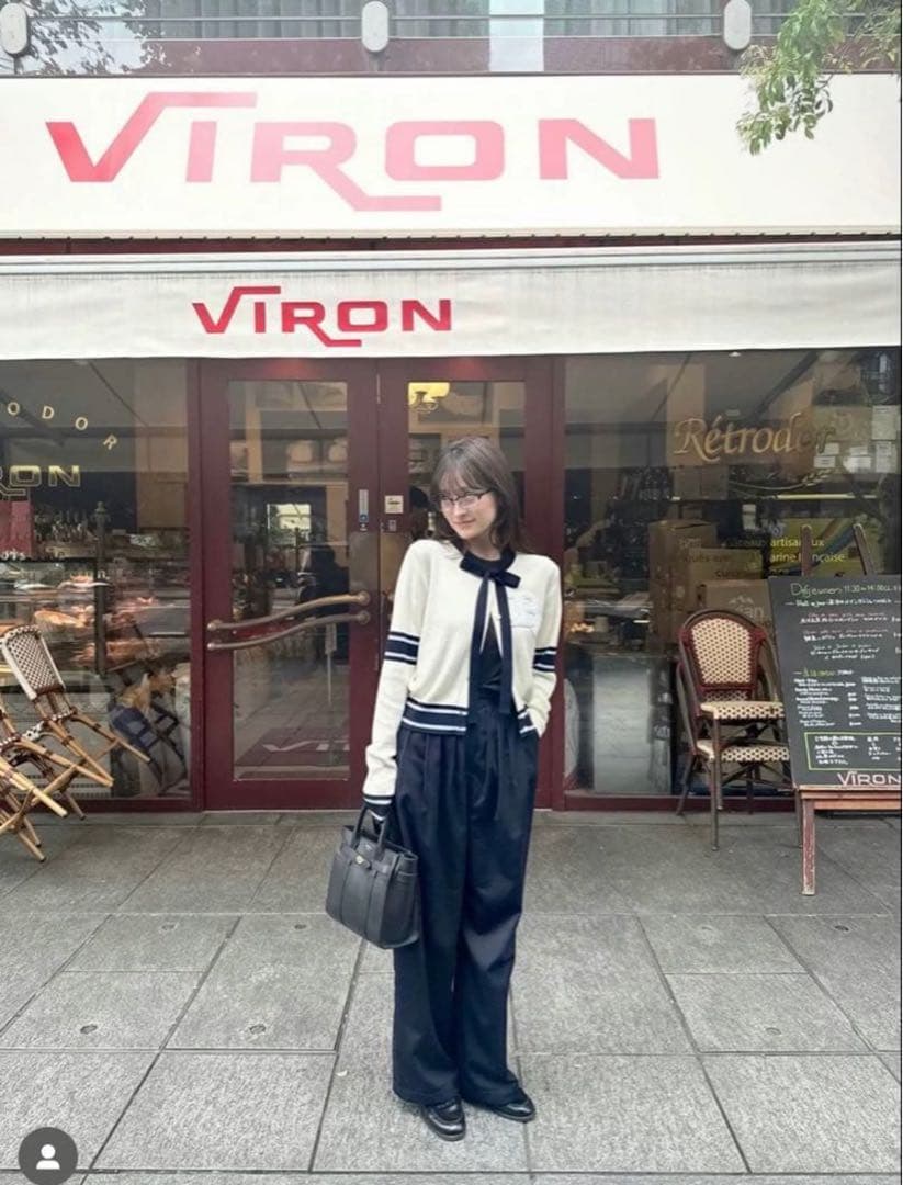 ビビィ タイカーディガン B. CLUB TIE CARDIGAN bibiy. - メルカリ