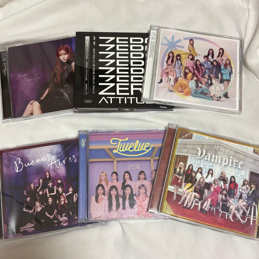 izone アルバム doorzo公式様専用 - メルカリ