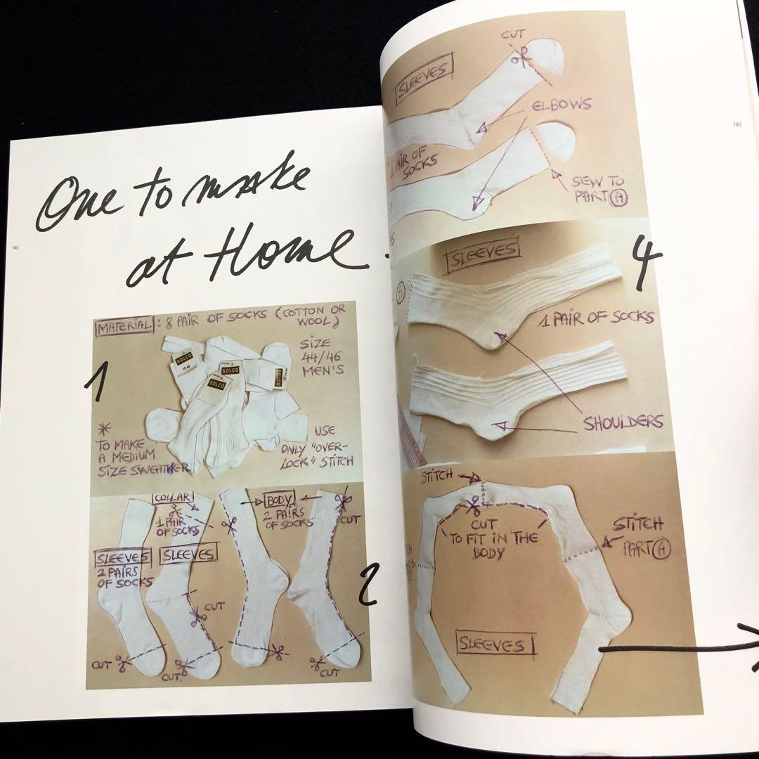 メゾン・マルタン・マルジェラ 作品集「A Magazine #1」限定復刻版