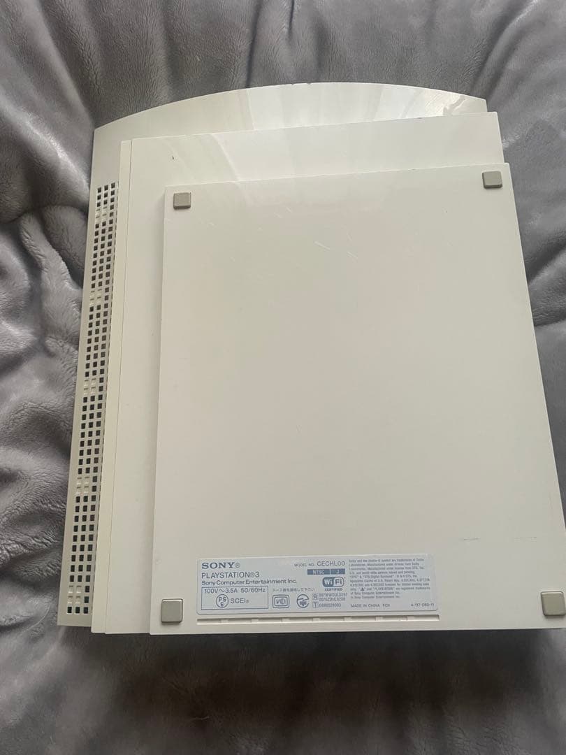 PlayStation 3 ホワイト 本体 ジャンク - メルカリ