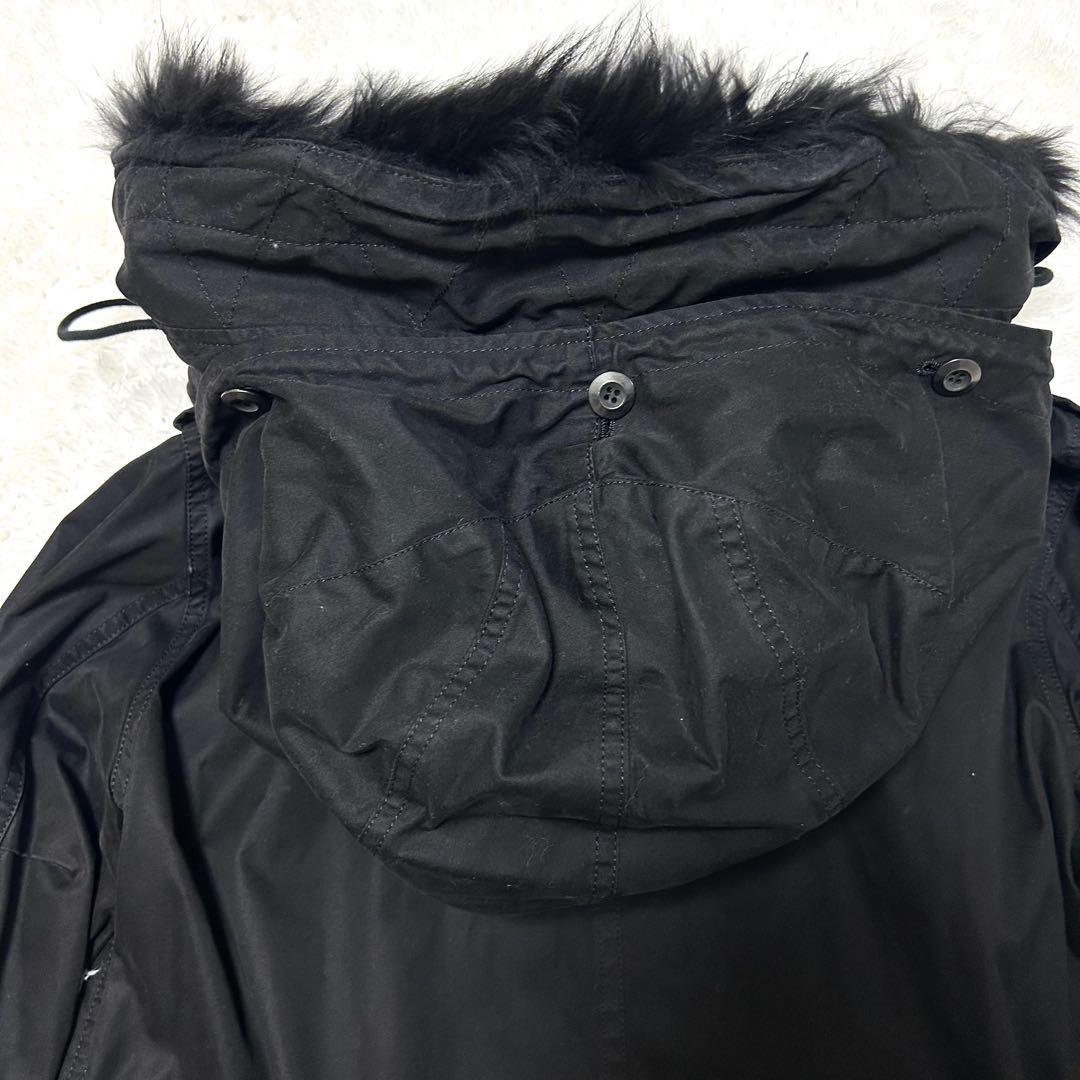 希少 ATTACHMENT アタッチメント モッズコート M-51 ブラック 2 - メルカリ