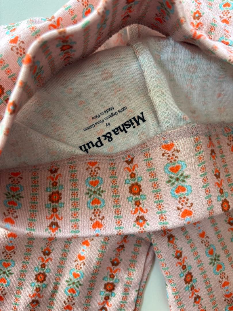 お 手頃 価格ベビー・キッズ - misha and puff 5Y ピンク MTO Q113429443