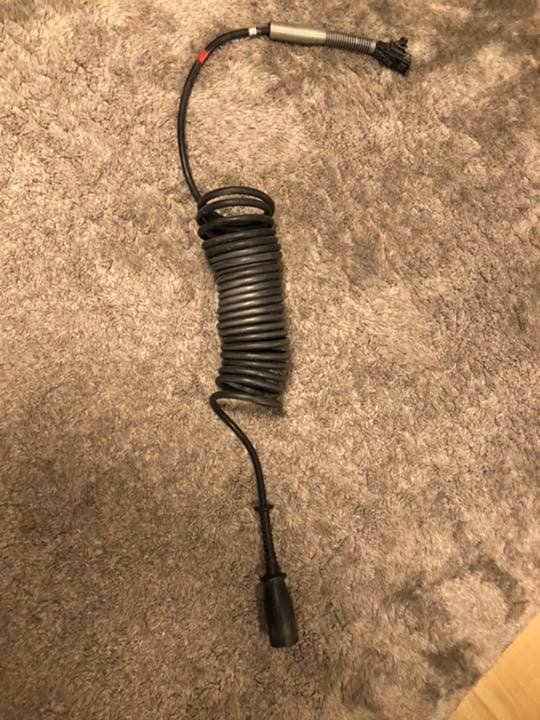 日野純正トレーラー コイル式ジャンパーケーブル 7極電源ケーブル