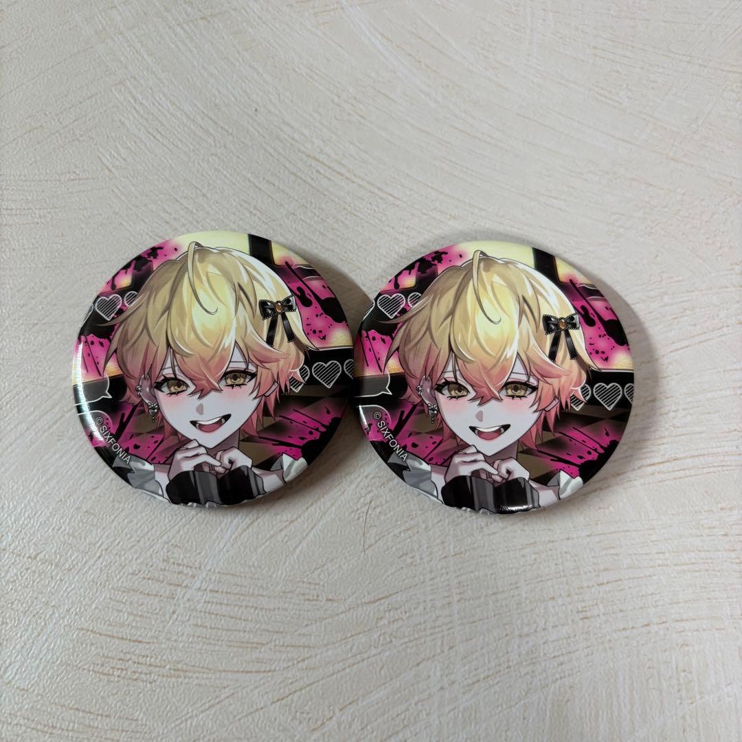 シクフォニ オシカツ？ 缶バッジ みことくん - メルカリ