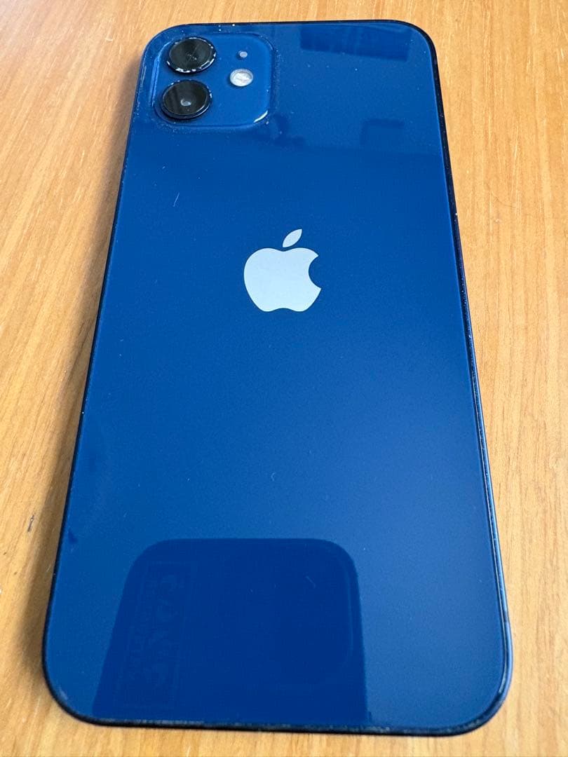 iPhone12 ブルー　128GB ムスビー｜iPhone 12 ブルー 128GB 国内SIMフリー 送料無料【iPhone12