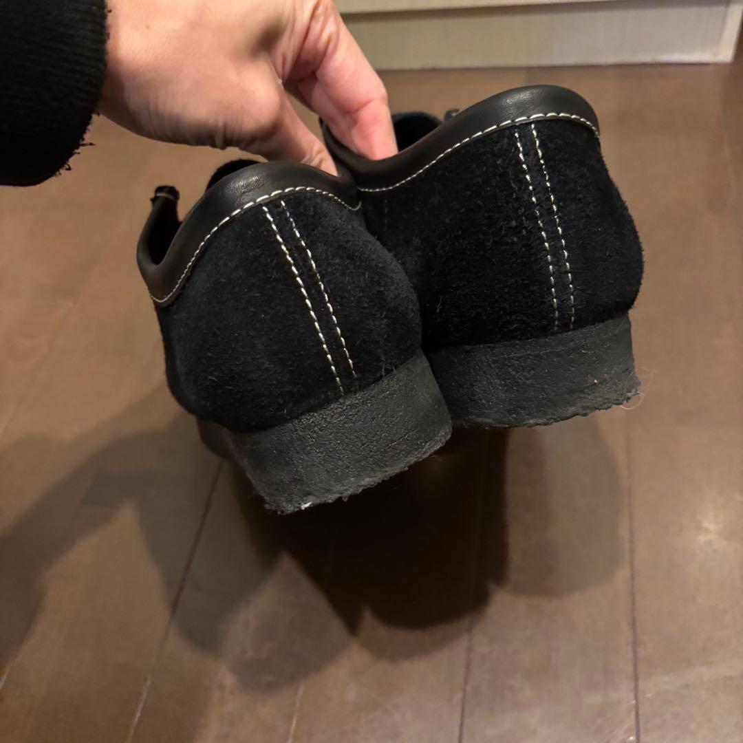 stussy CLARKS コラボトランプモチーフ モカシンシューズ レア