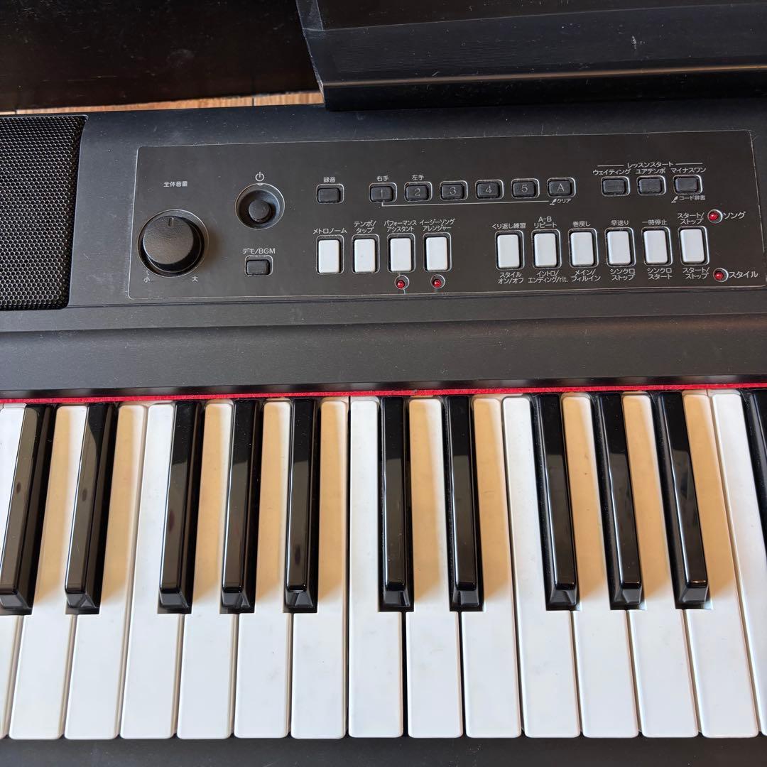 美品✨】YAMAHA NP-V80 piaggero シンセサイザー - メルカリ